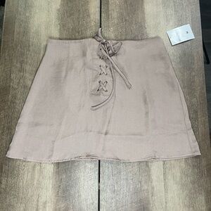 Forever 21 Taupe Women’s M Slip Skirt